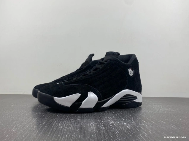 Air Red 14 White University Black Jordan 487471-016 0717